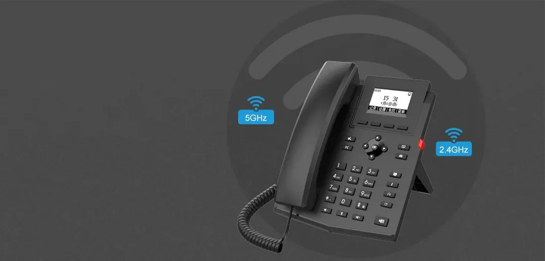 اتصال Wi-Fi ثنائي النطاق لهاتف W201 اتصال Wi-Fi ثنائي النطاق لهاتف W201