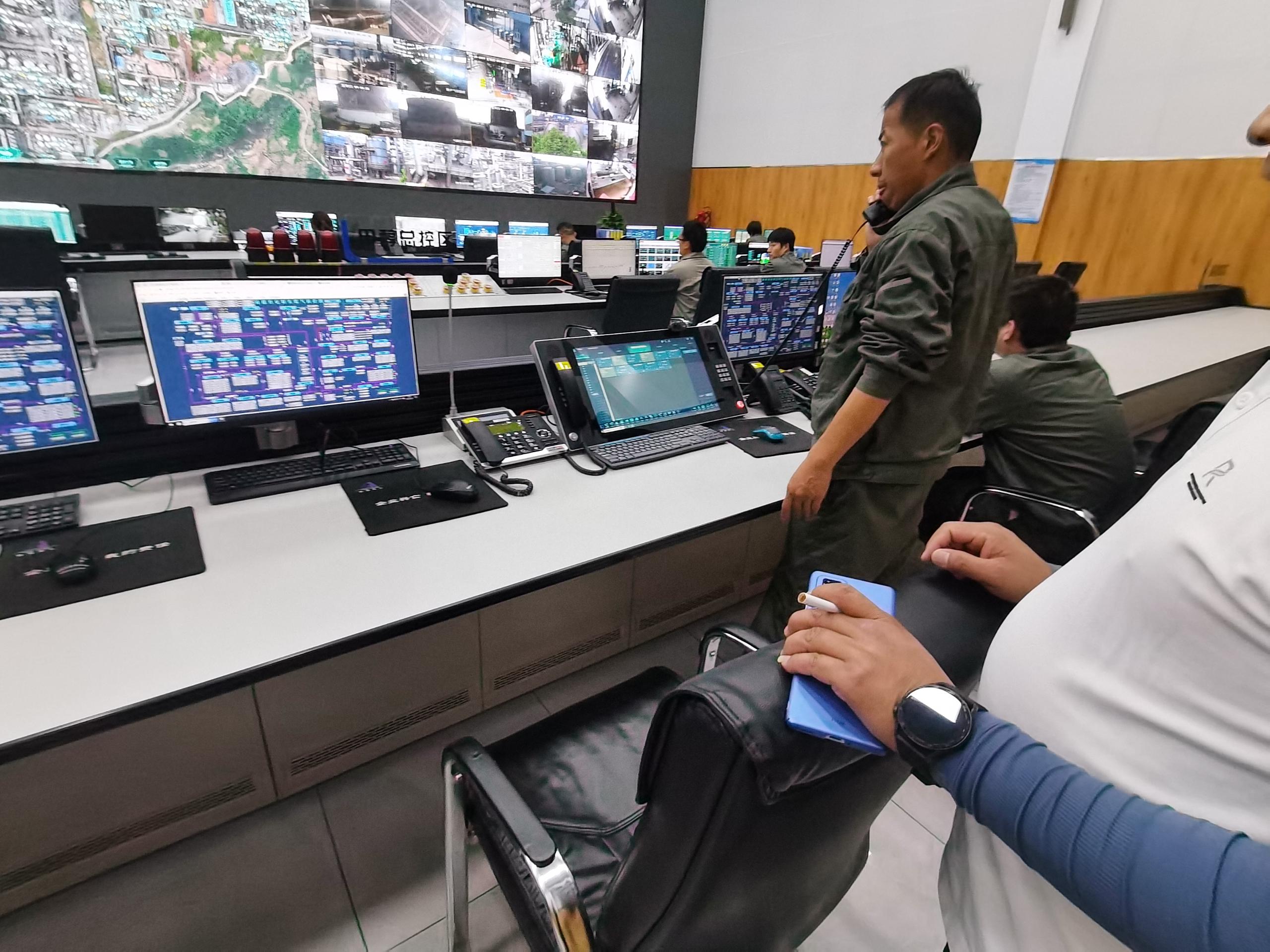 نظام القيادة والإرسال في حالات الطوارئ لشركة Yunnan Dawei Coking Co. ، Ltd.