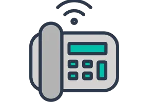 هاتف IP لاسلكي