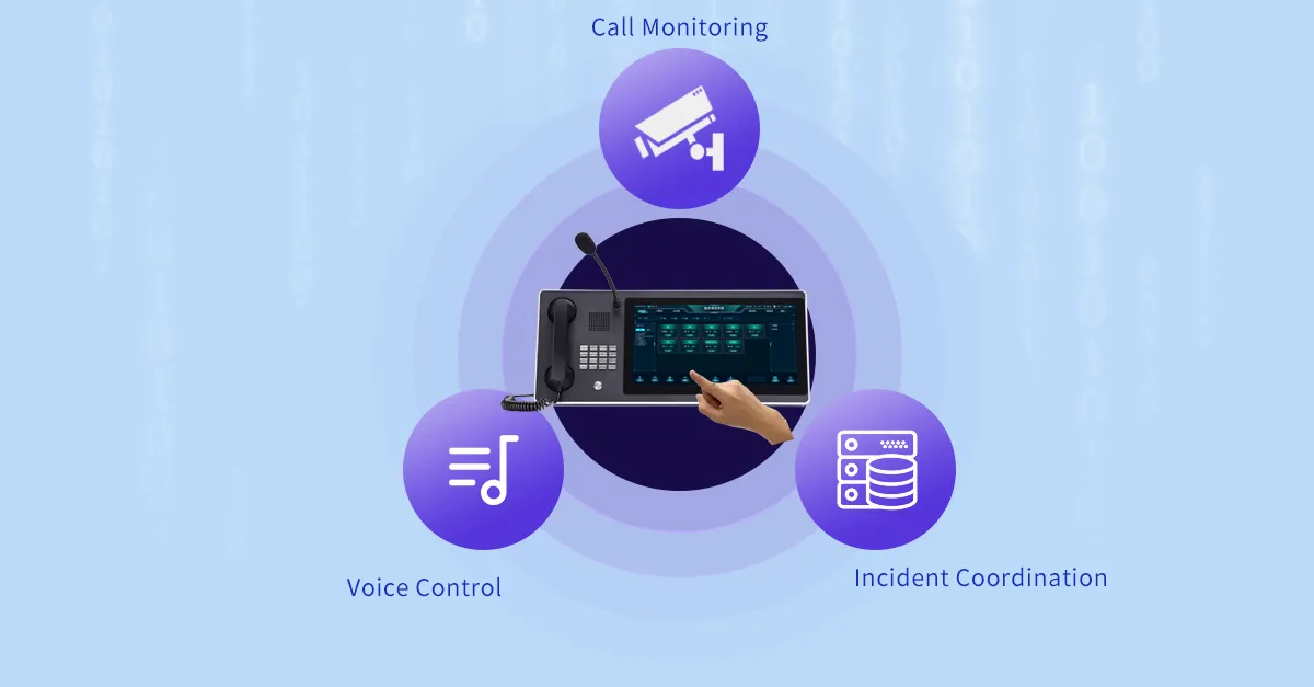 مركزية الإرسال والتحكم