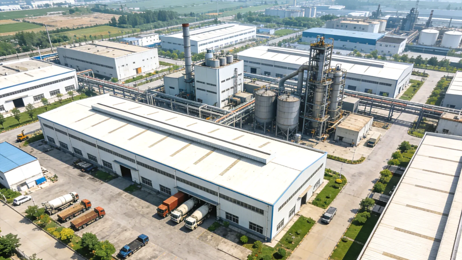 مجمعات صناعية