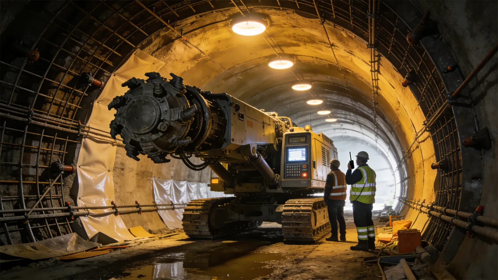 البلدية / النفق