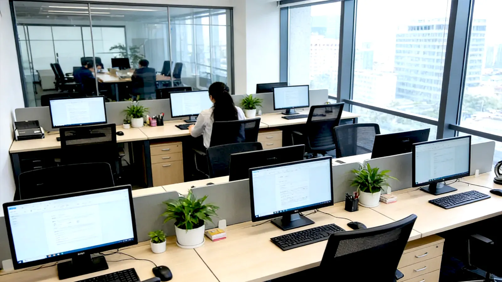 مكتب المؤسسة