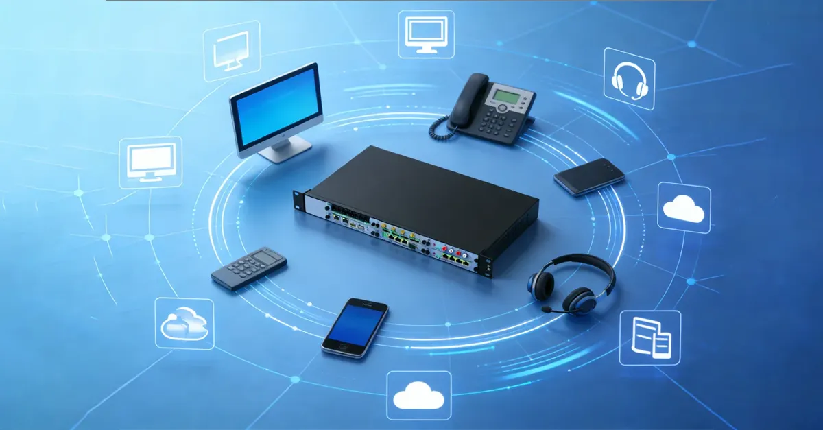 الانتشار السريع والإدارة السهلة