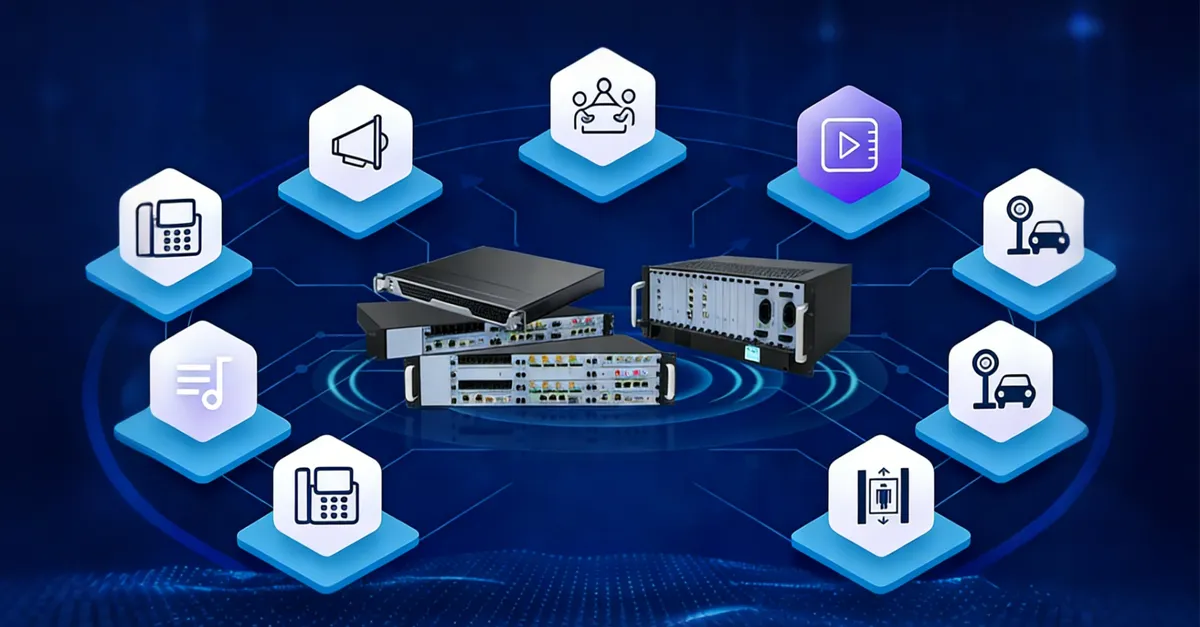 الميزات المتقدمة والاتصالات الموحدة