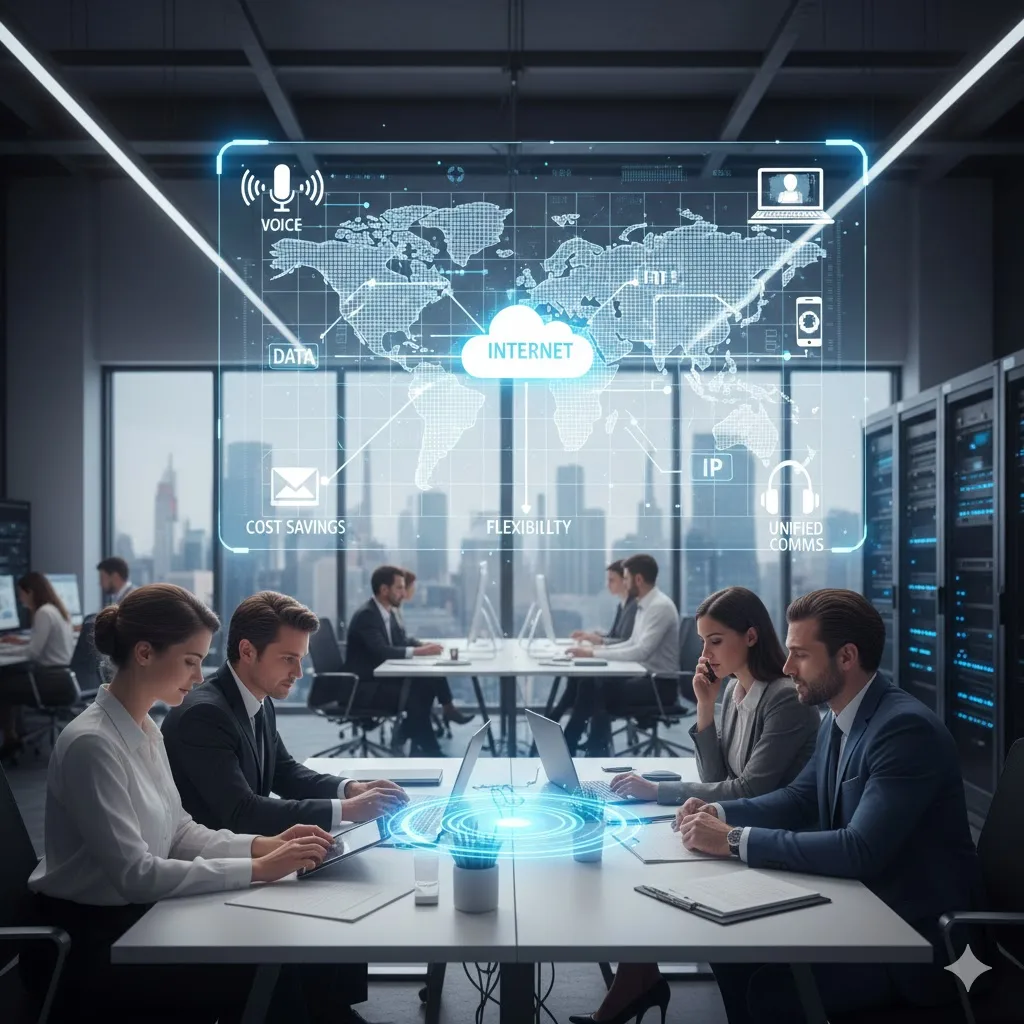 فهم الصوت عبر بروتوكول الإنترنت: دليل شامل لنقل الصوت عبر بروتوكول الإنترنت للمؤ