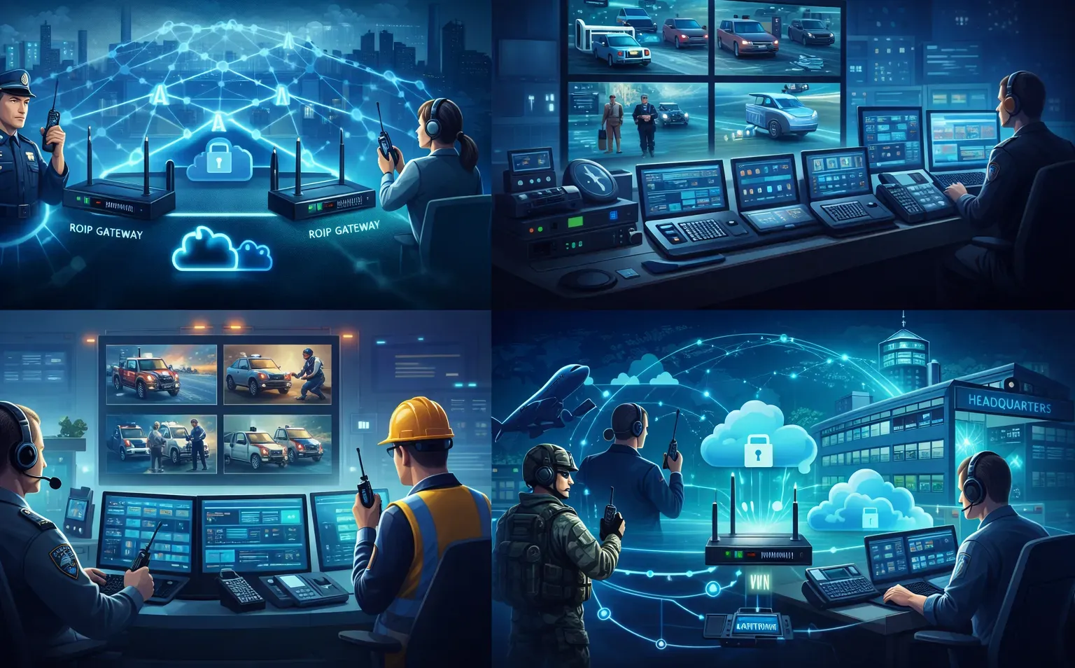 الراديو عبر بروتوكول الإنترنت (RoIP): حل شامل للاتصالات من Becke Telcom