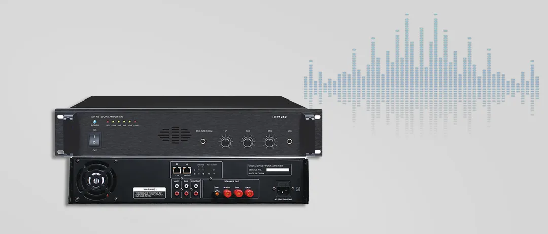 مضخم طاقة الإعلان العام BG-80