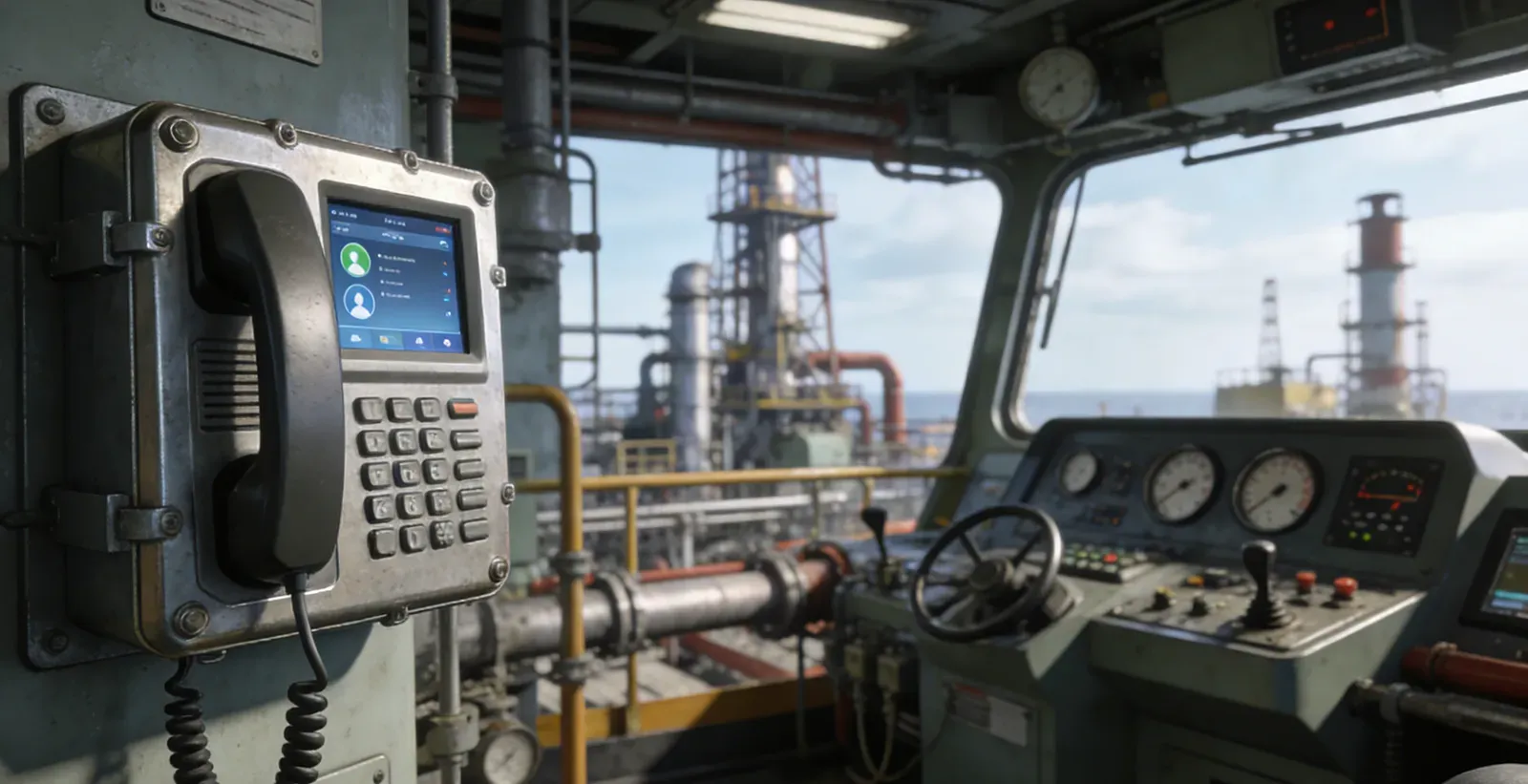 هواتف VoIP المقاومة للانفجار: دليل كامل لمديري تكنولوجيا المعلومات والمتكاملين -