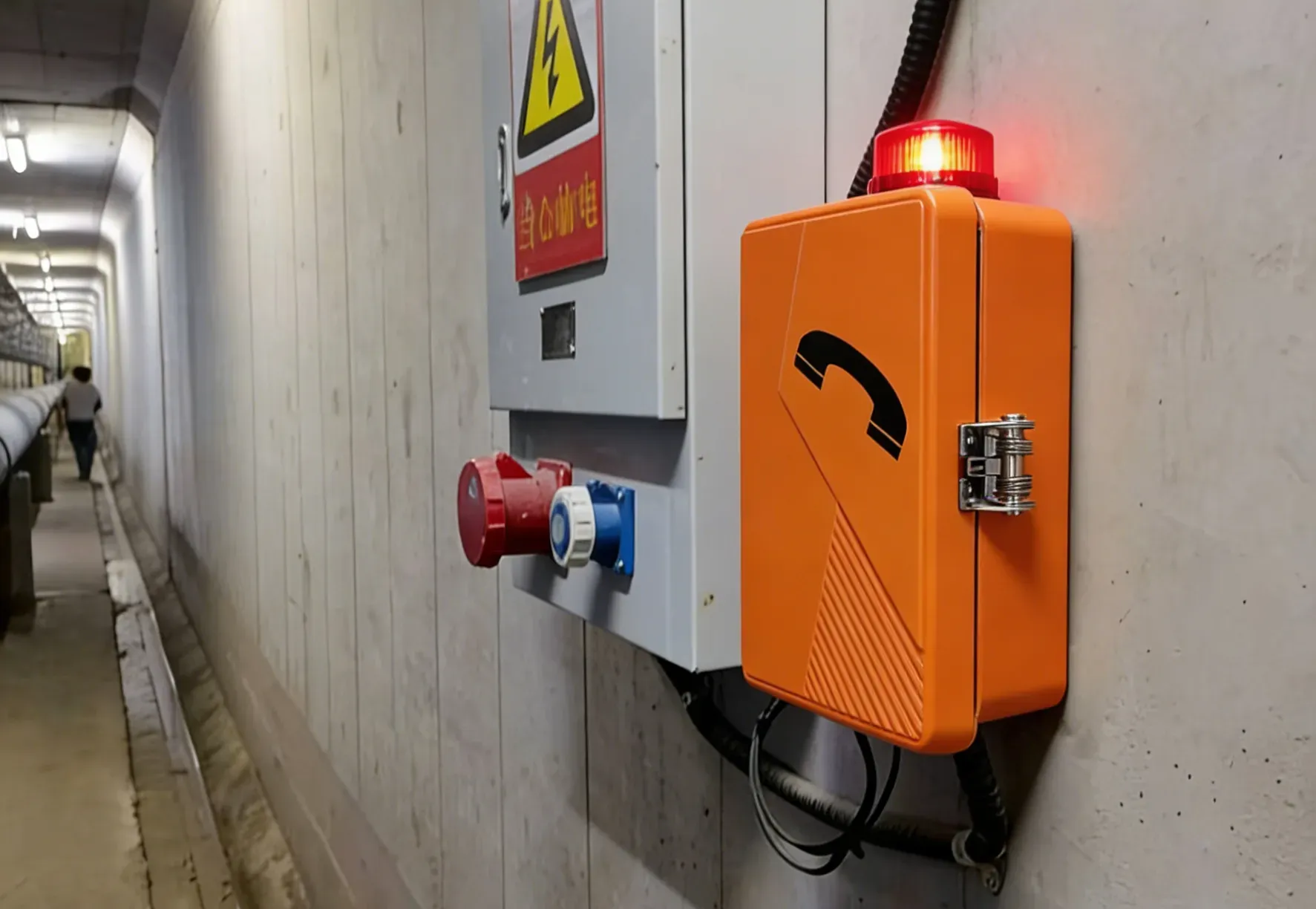 الهواتف المقاومة للانفجار: الدليل النهائي للاتصالات الصناعية ومشتري المؤسسات