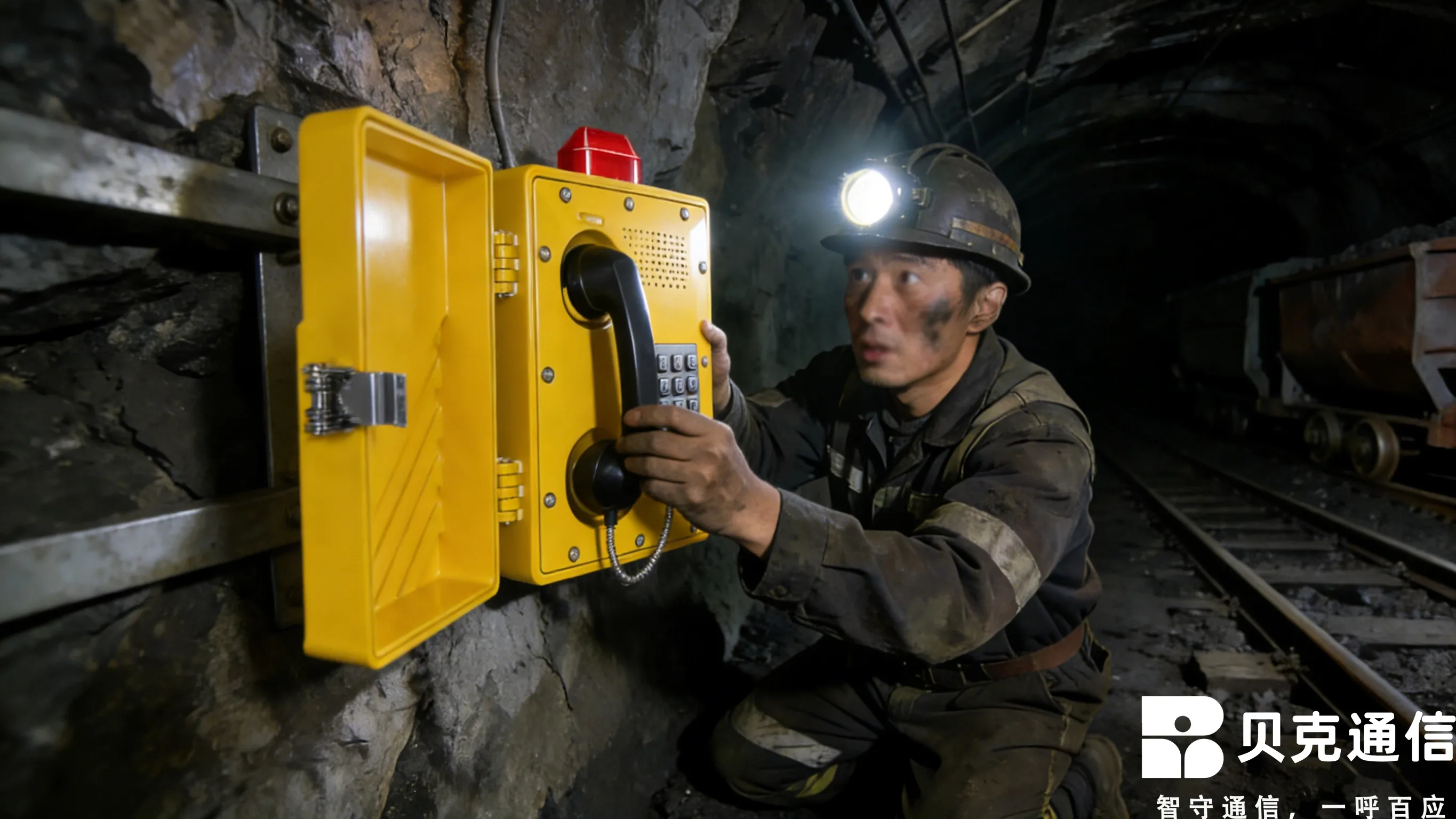 هواتف مقاومة للانفجار وظائف مكالمات الطوارئ والاستجابة للسلامة في البيئات الخطرة