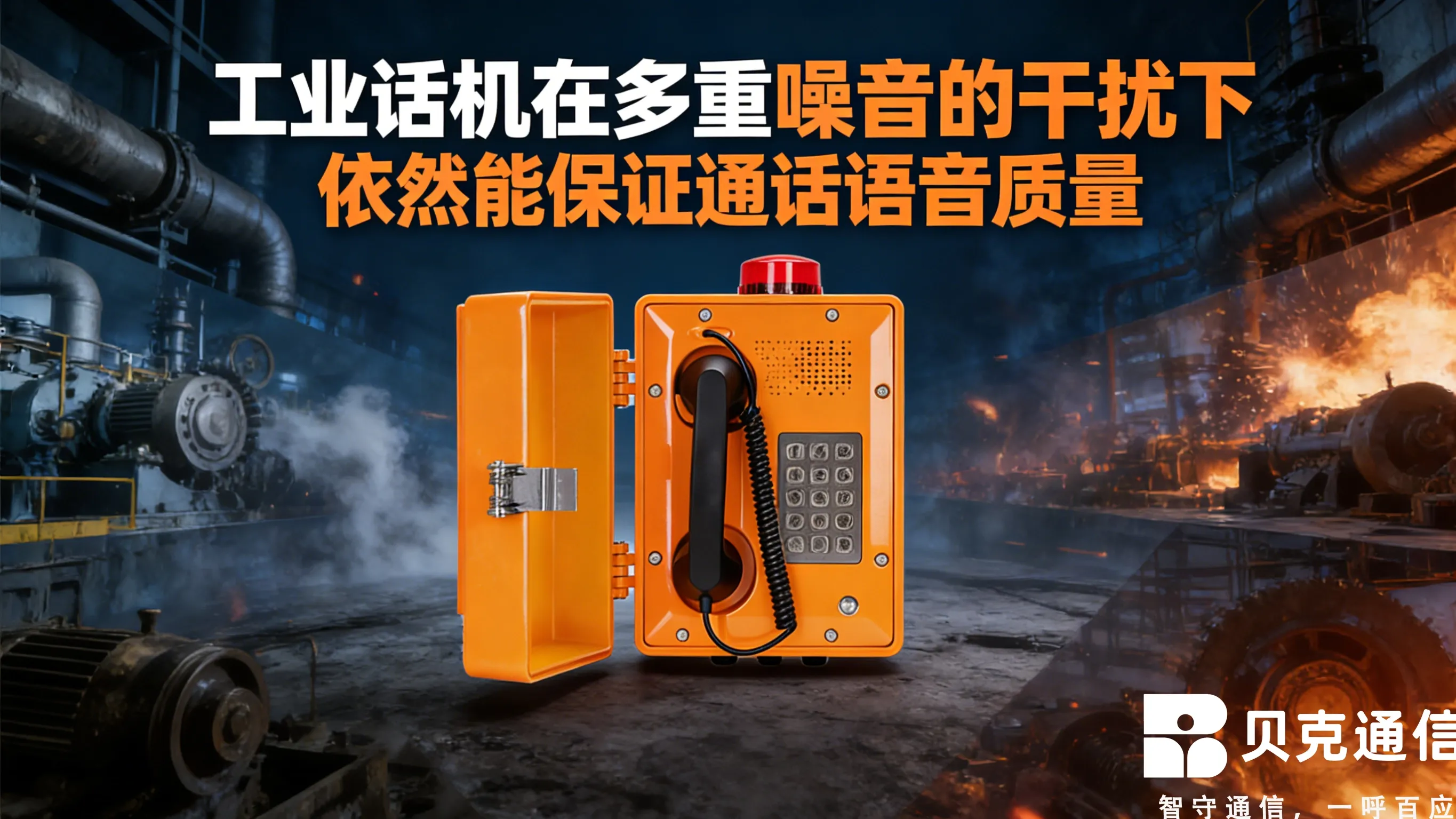 الهواتف المضادة للانفجار تعزز وضوح الصوت الصناعي والخبرة