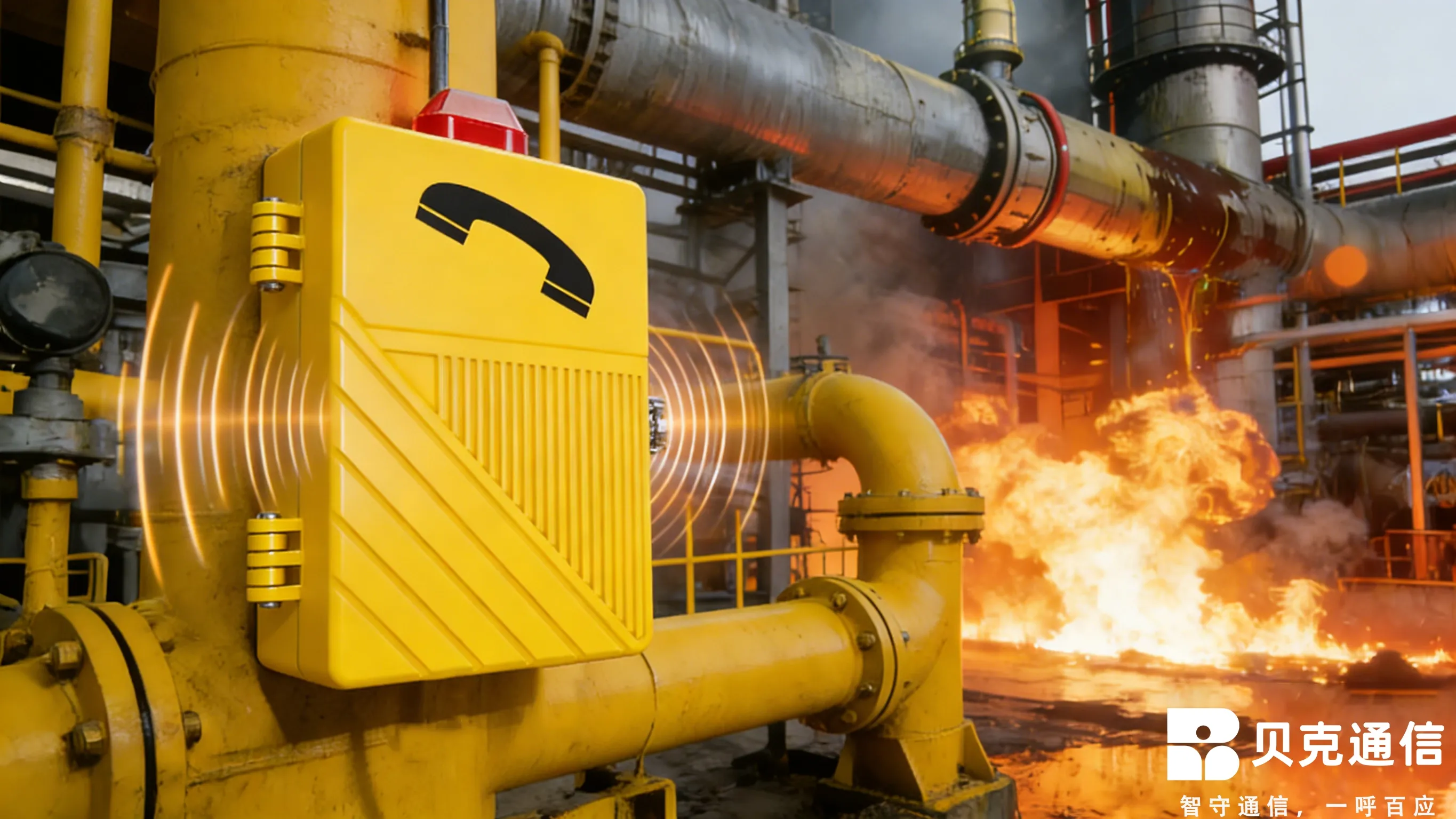 هواتف الإخلاء الطارئ للمناطق الخطرة