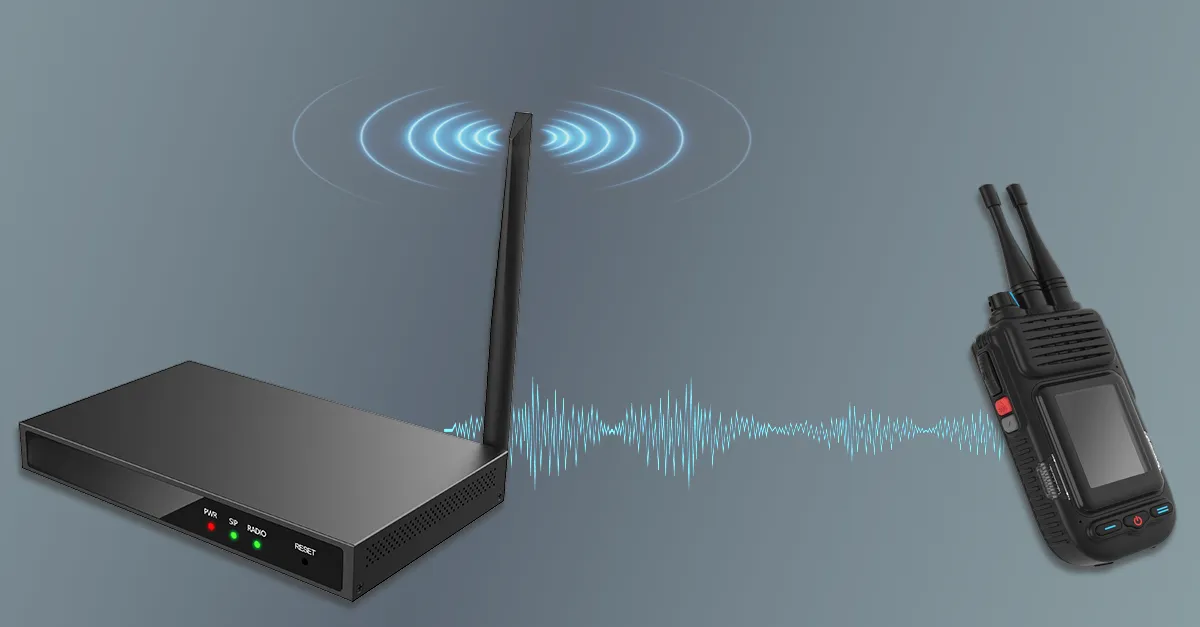 إرسال الراديو عبر IP في الوقت الفعلي