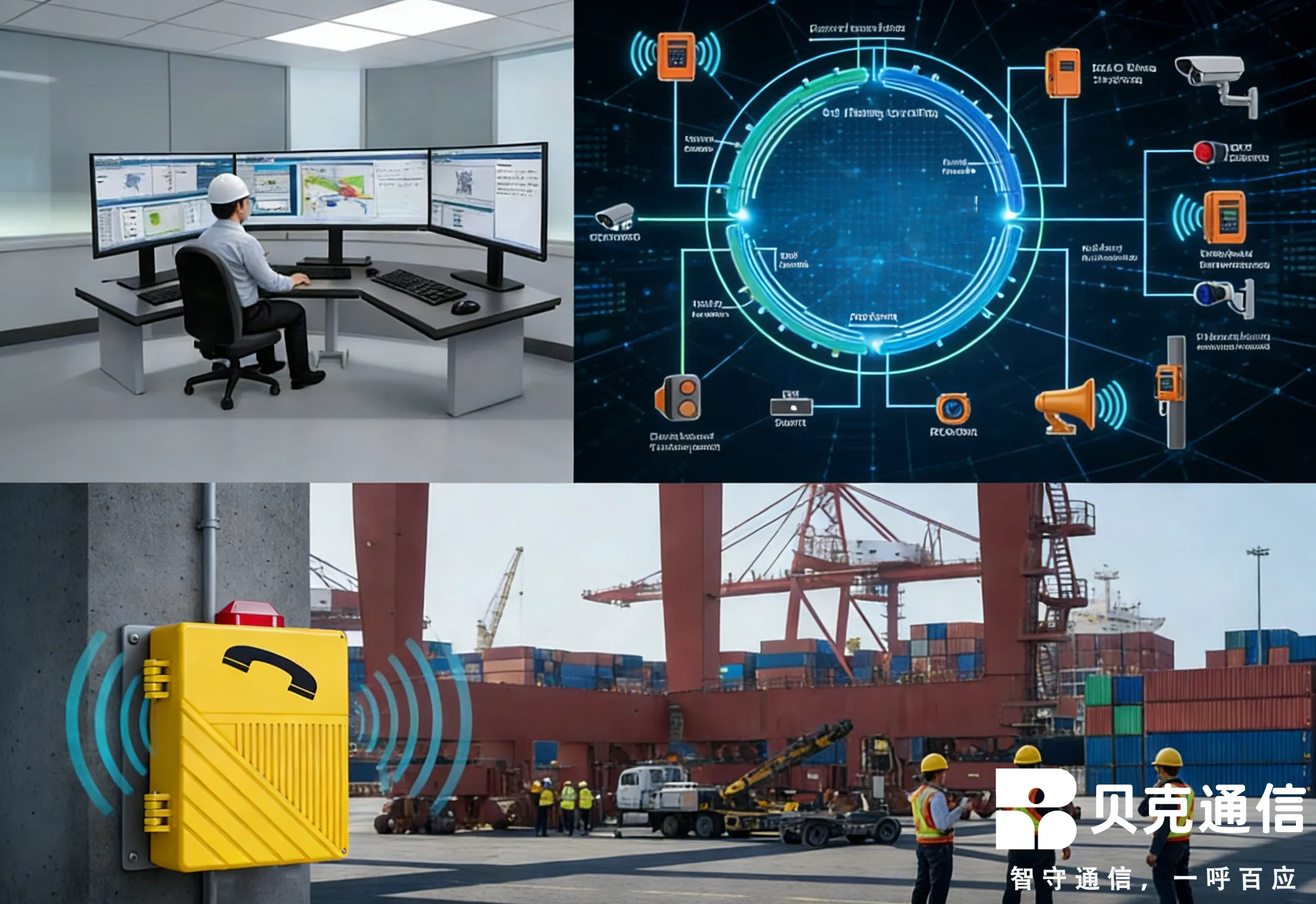 تطبيق Becke Telecom واقية من الانفجار الهاتف في هونغ كونغ وحاوية كولون