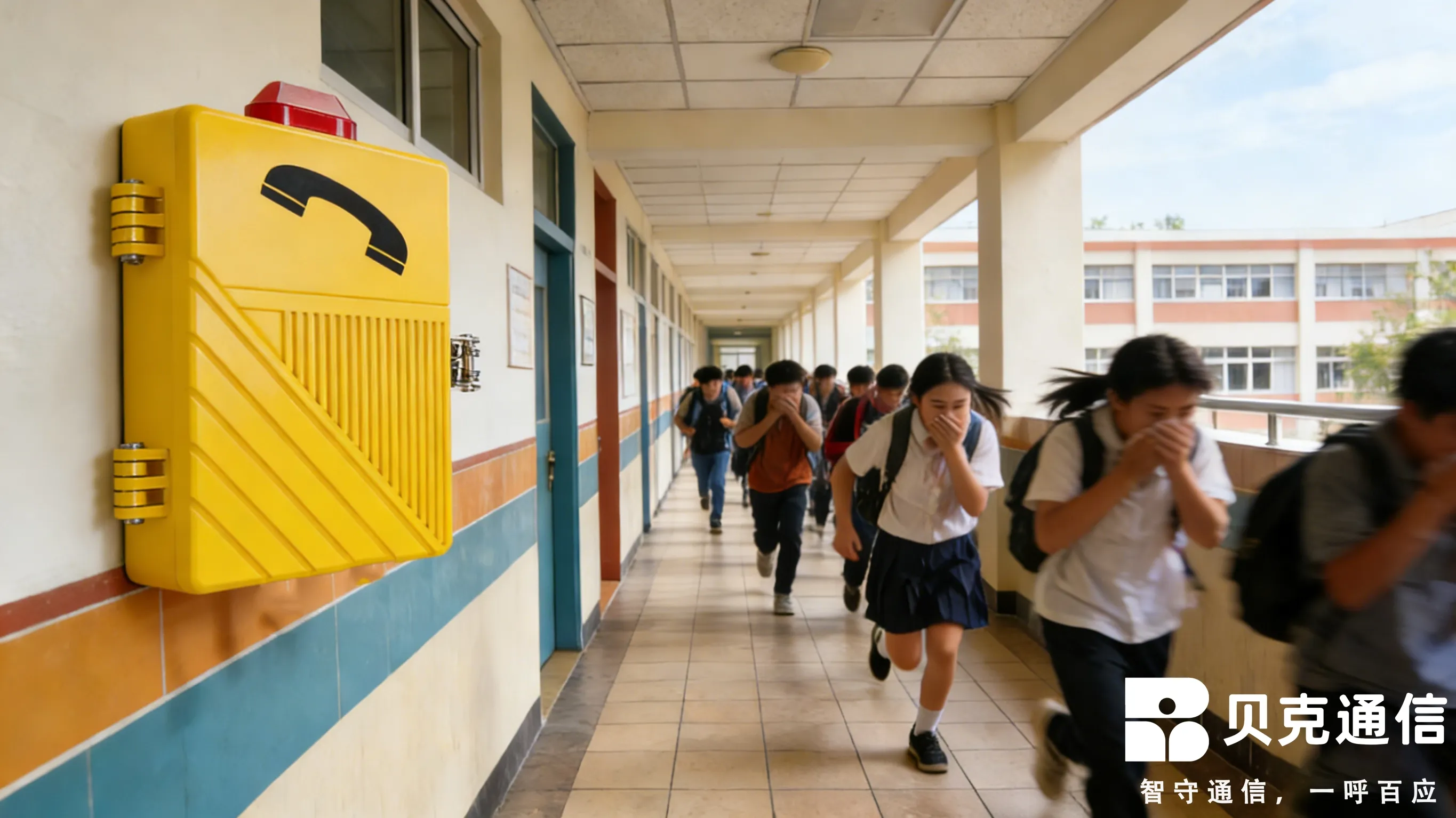 ضمان اتصالات الطوارئ لهواتف SIP Paging