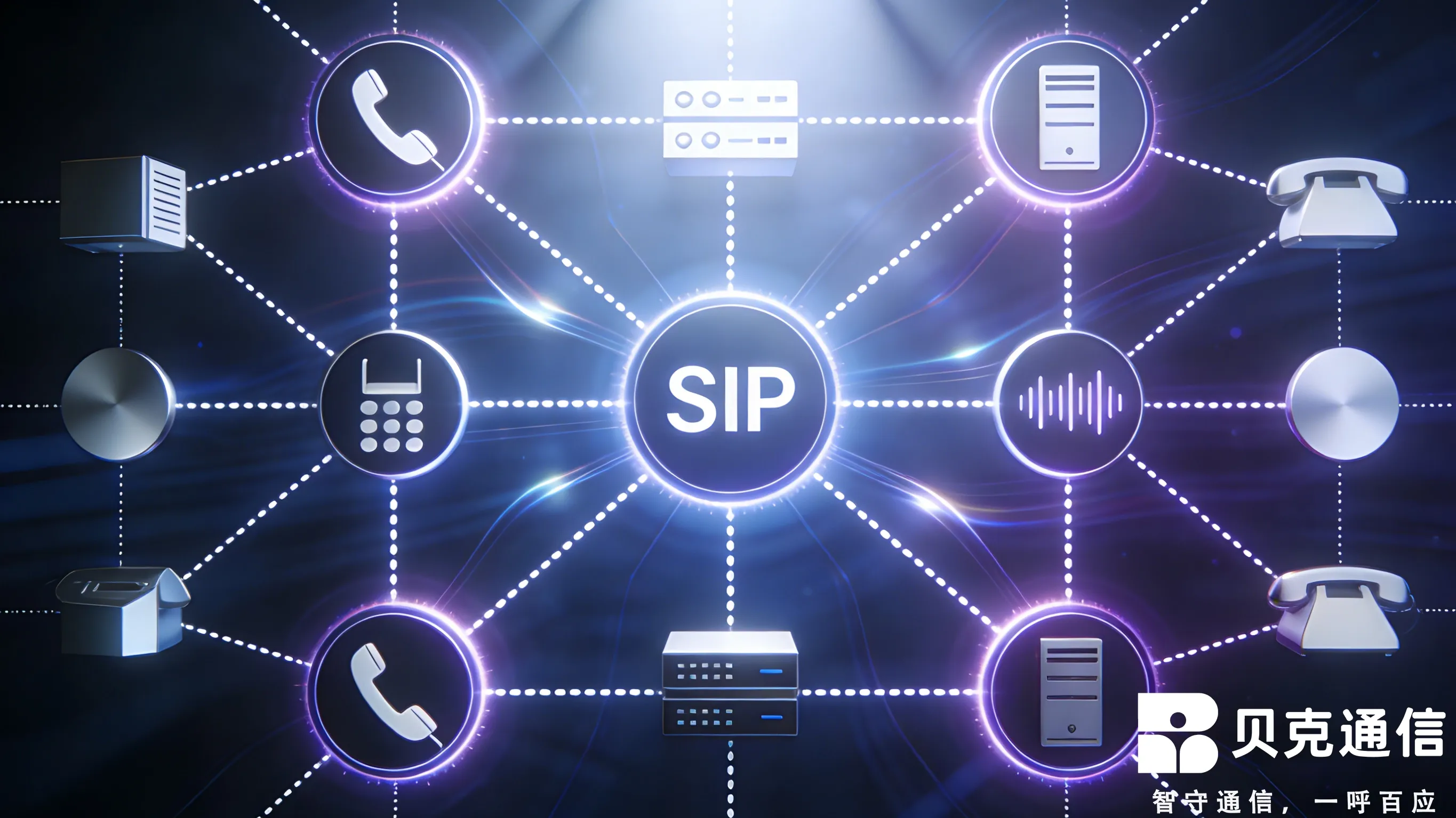 SIP Amplified Telephone Network Topology Design