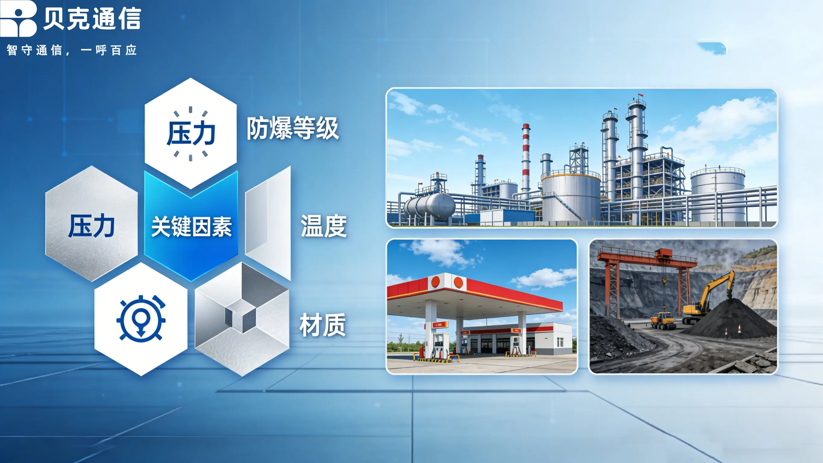 متطلبات مختلفة لدرجة الحماية من الانفجار للهواتف المضادة للانفجار في مختلف الصناعات