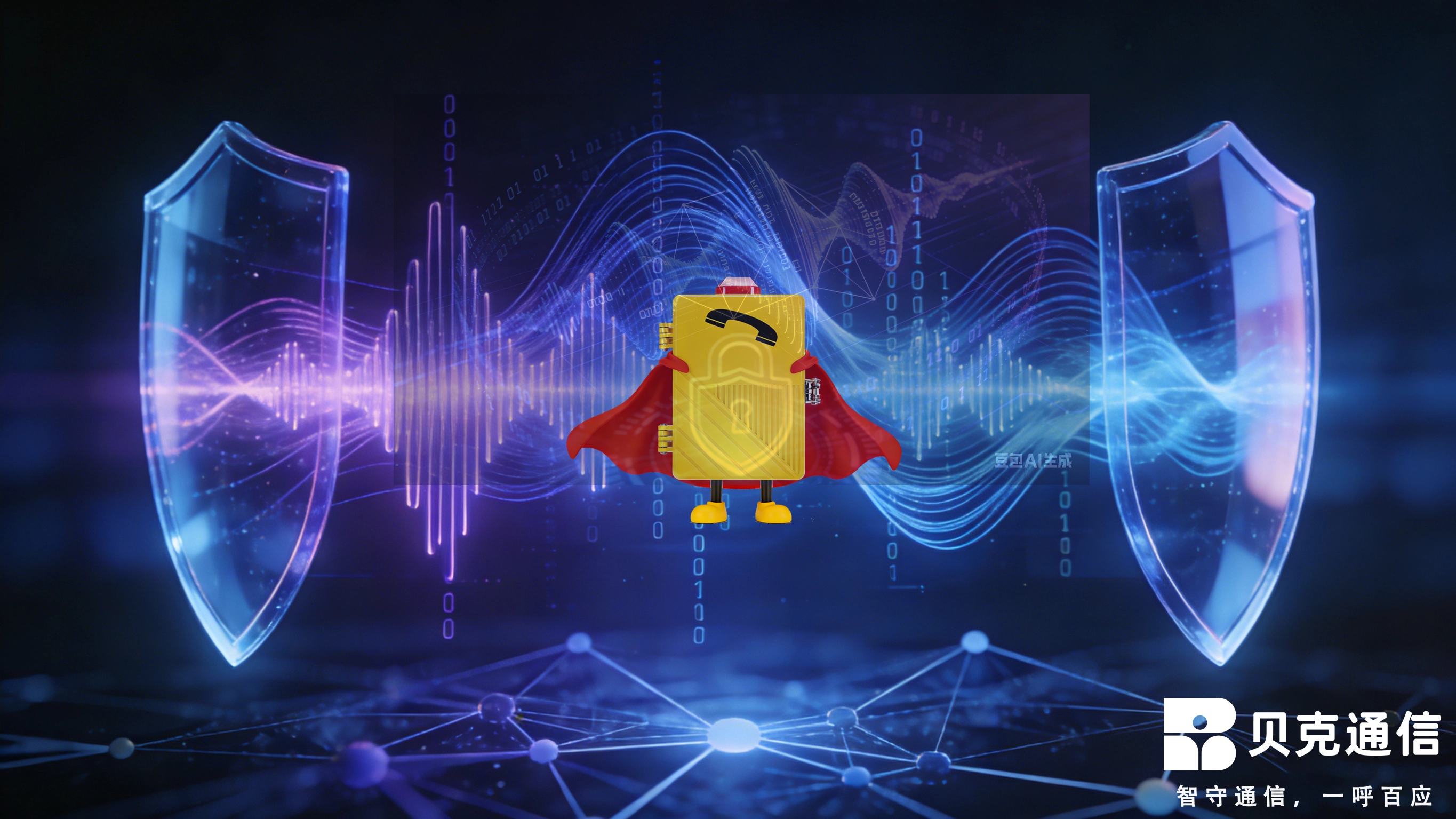 تشفير صوت الهاتف الصناعي وتحليل الاتصالات الآمنة