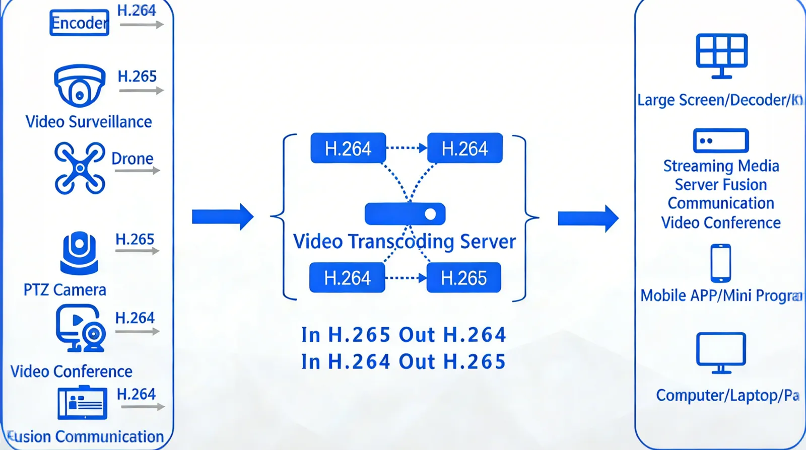 Video Transcoding Capabilities Video Transcoding Capabilities