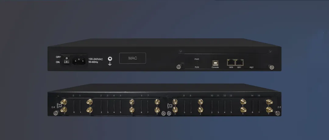 منتج من الأمام والخلف