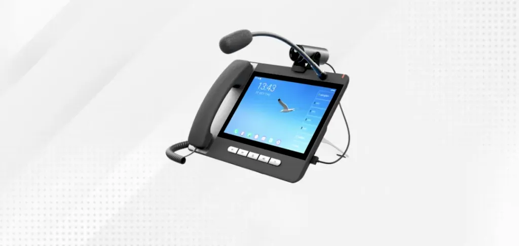 هاتف فيديو IP بشاشة كبيرة هاتف فيديو IP بشاشة كبيرة