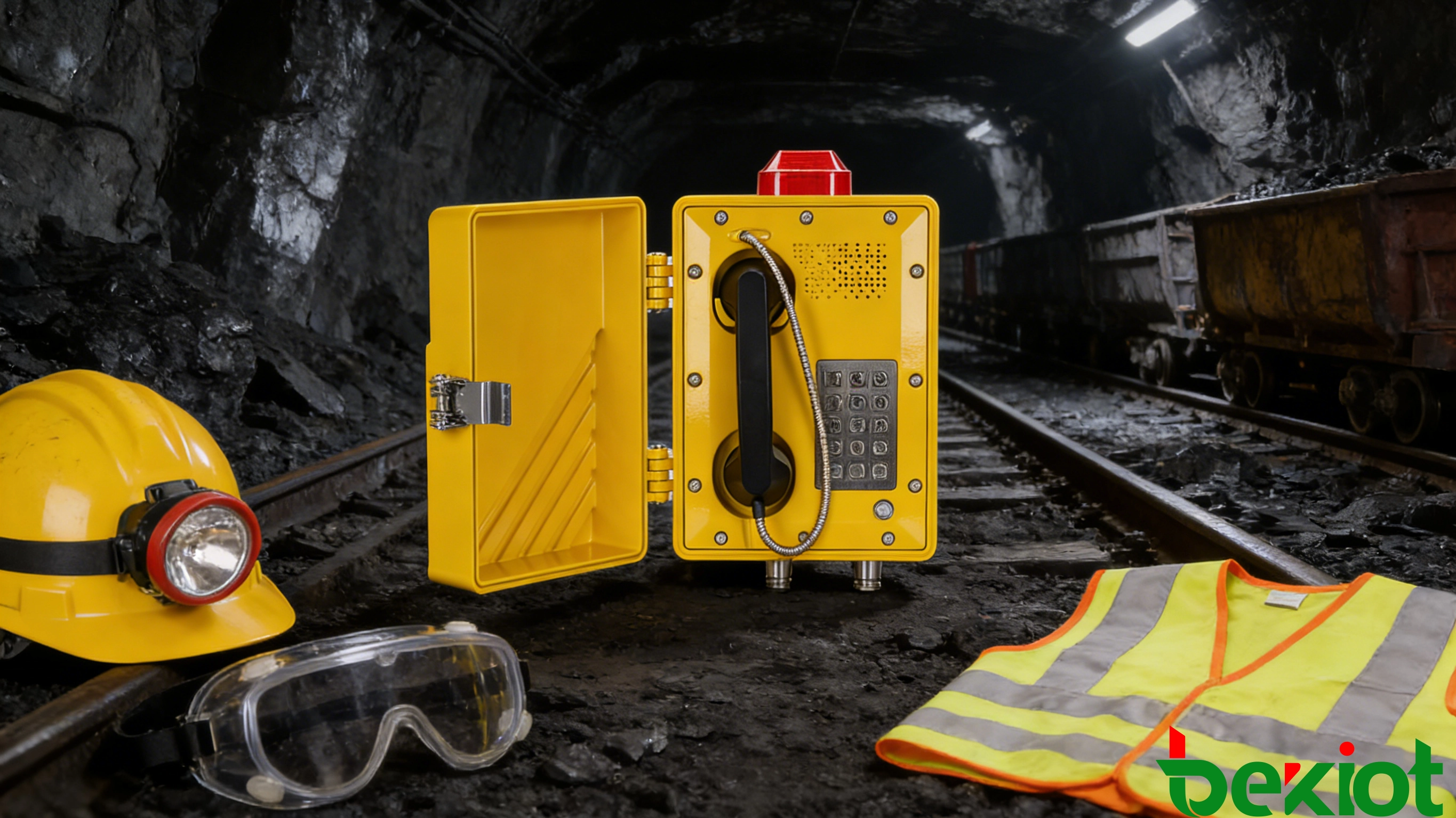 سيناريوهات تطبيق الهواتف المضادة للانفجار