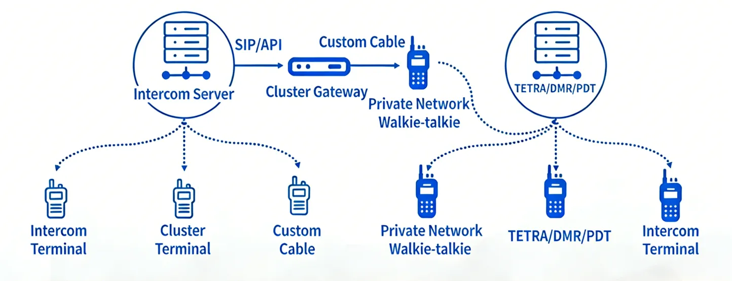 التشبيك البيني لبوابة ROIP التشبيك البيني لبوابة ROIP