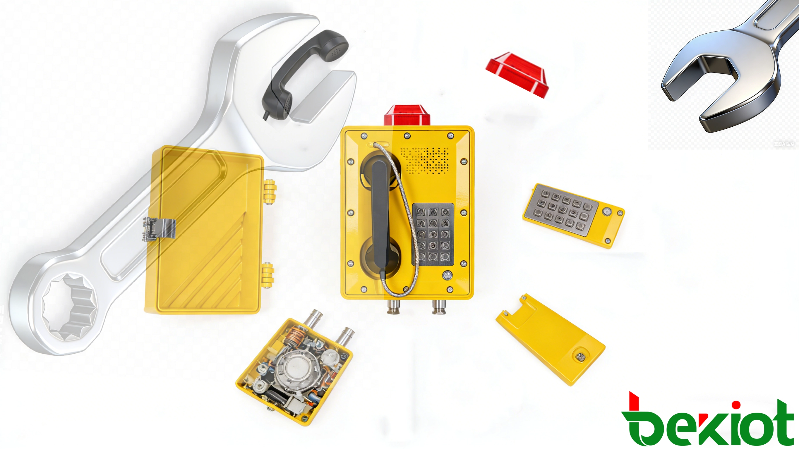 التصميم المضاد للانفجار للهاتف المضاد للانفجار التصميم المضاد للانفجار للهاتف المضاد للانفجار