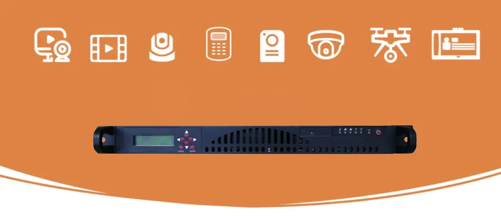 بوابة الوصول إلى الفيديو القائمة على البنية التحتية للأجهزة