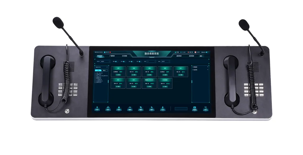 وحدة تحكم توزيع مزدوجة الهاتف مقاس 21.5 بوصة