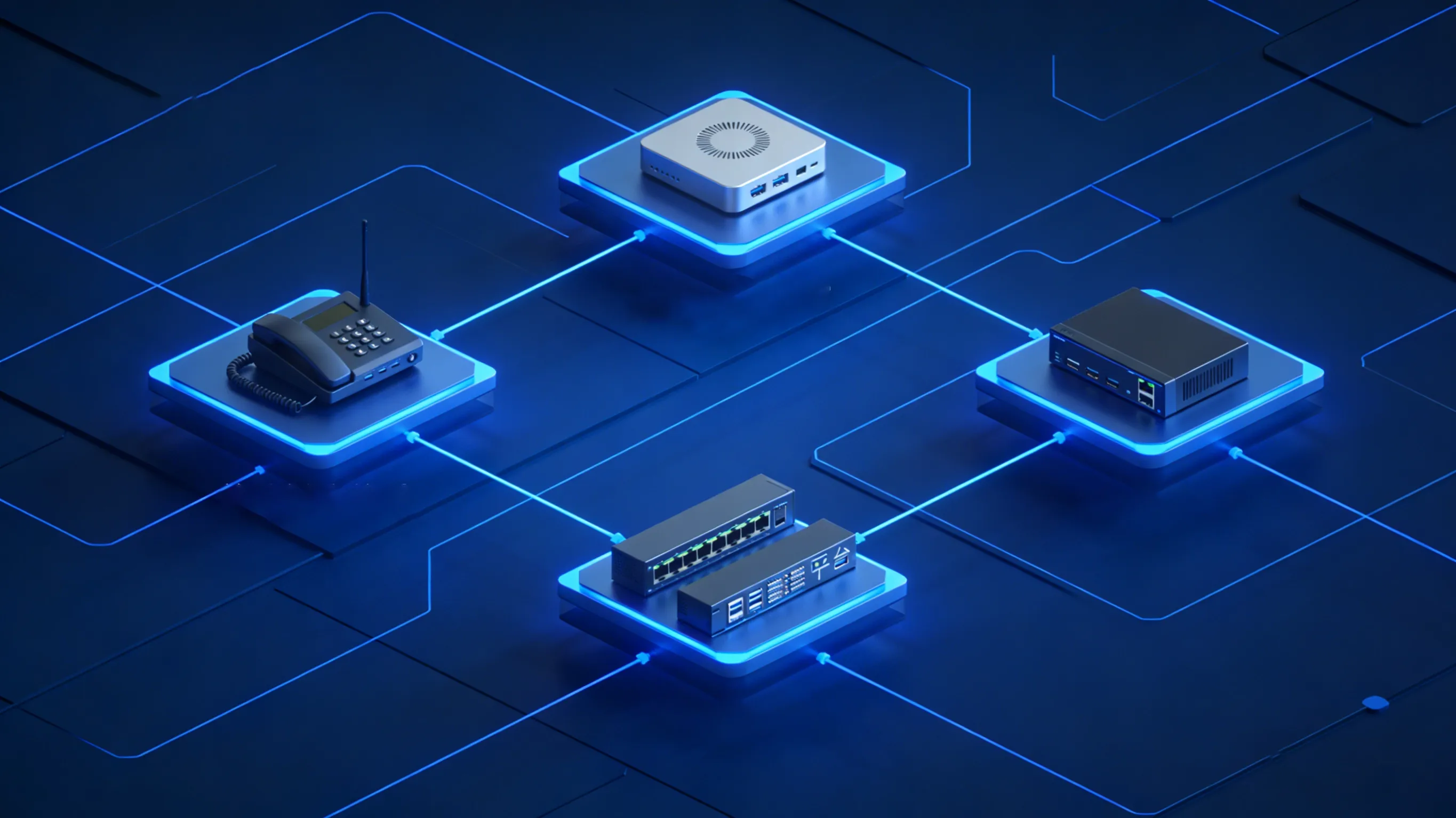 قابلية التوسع في نظام الهاتف الصوتي SIP وحلول الترقية المستقبلية