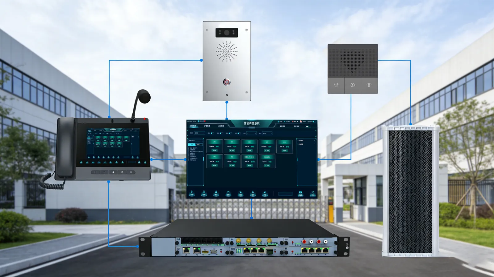 نظام الاتصالات الموحد البسيط من بيكه تيلكوم: الميزات الأساسية والنشر السهل للعمل