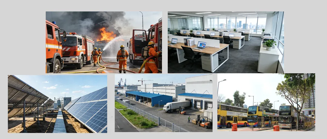 سيناريوهات تطبيق وحدات التحكم والإرسال سيناريوهات تطبيق وحدات التحكم والإرسال