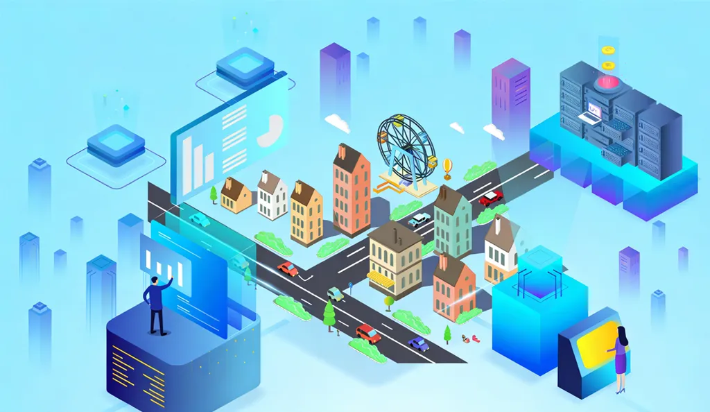 نظام شبكة الفيديو للمجتمع الذكي من بيكي تيلكوم: حلول متكاملة للمراقبة والاتصال